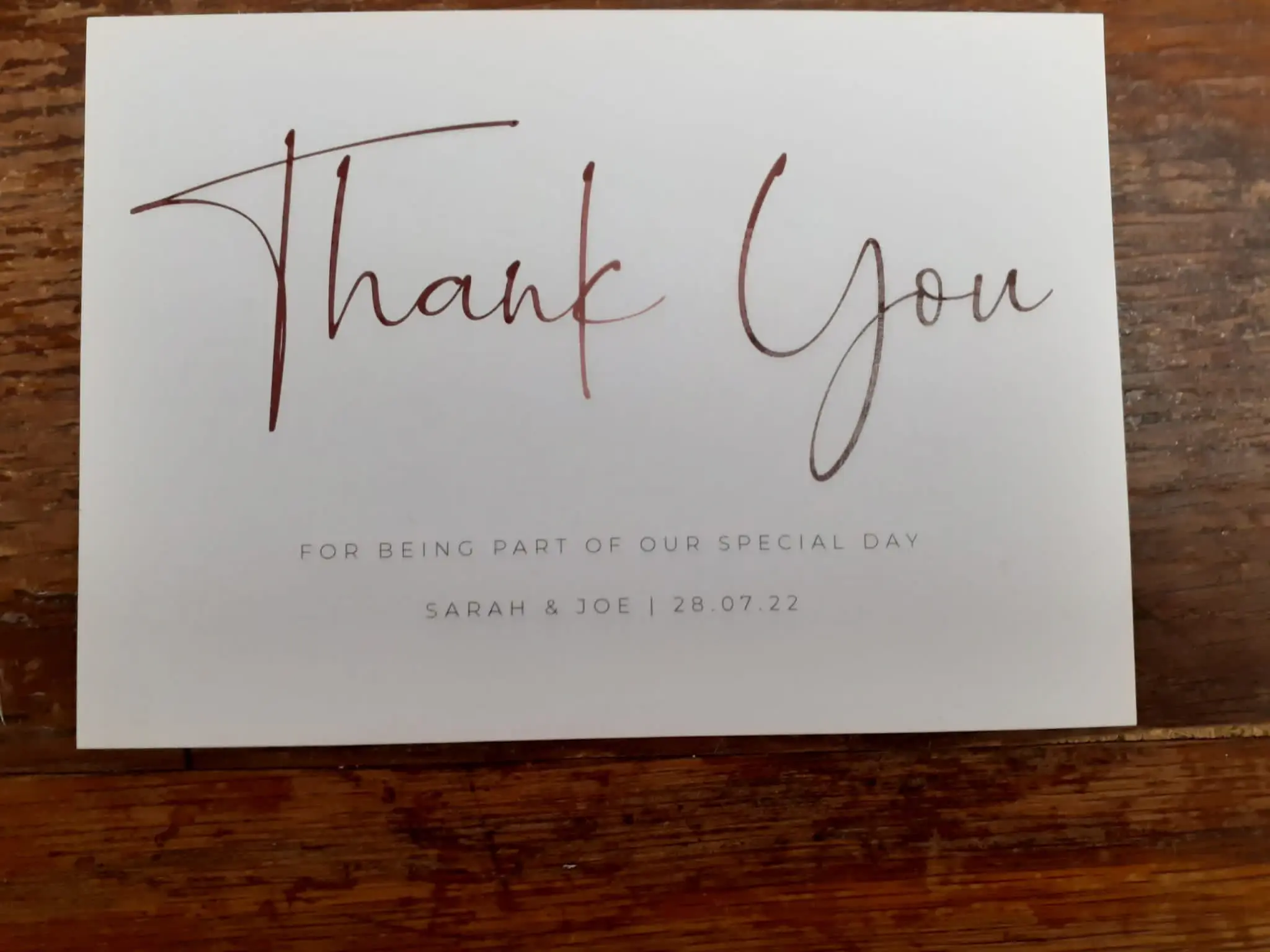 Sarah and Joe Sarah and Joe